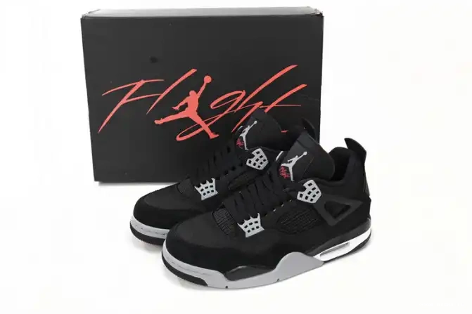Cheap Jordan DH7138-006 4 Air Black Canvas 0616